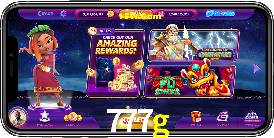 Welcome Bonus 777g
